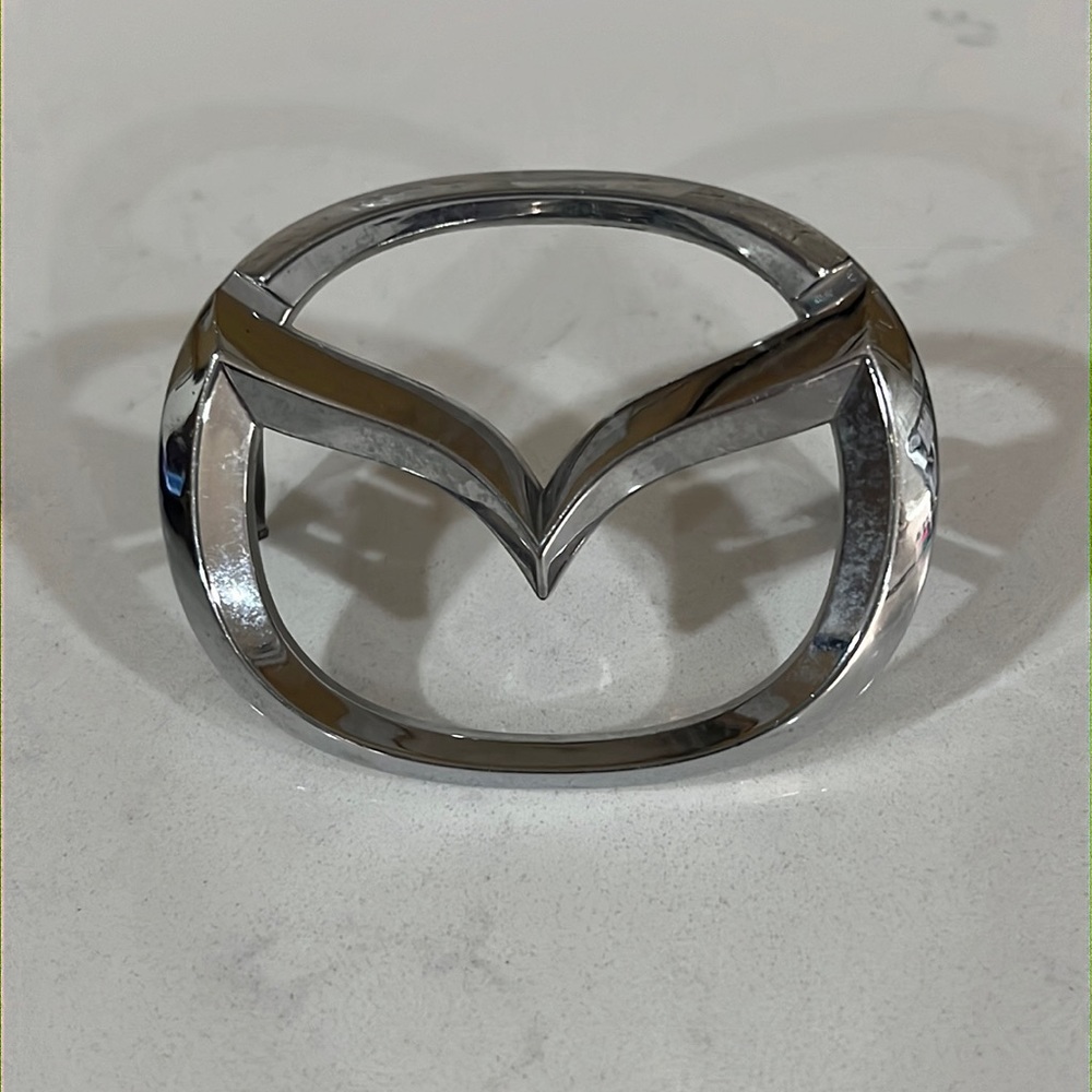 Mazda Emblem Genuine OEM